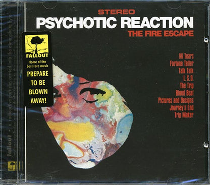 The Fire Escape - Psychotic Reaction (CD)