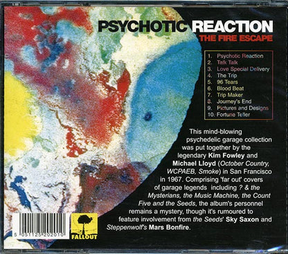 The Fire Escape - Psychotic Reaction (CD)