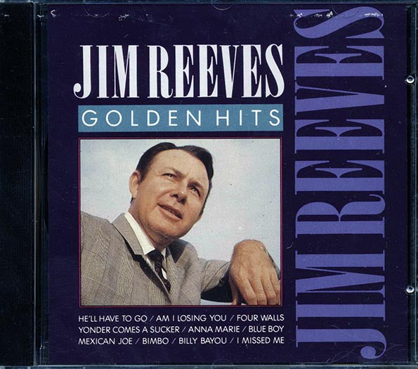 Jim Reeves - Golden Hits (CD)