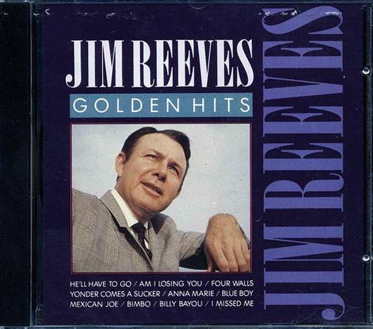 Jim Reeves - Golden Hits (CD)