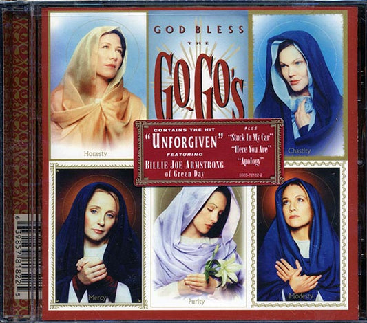 The Go-Go's - God Bless The Go-Go's (CD)