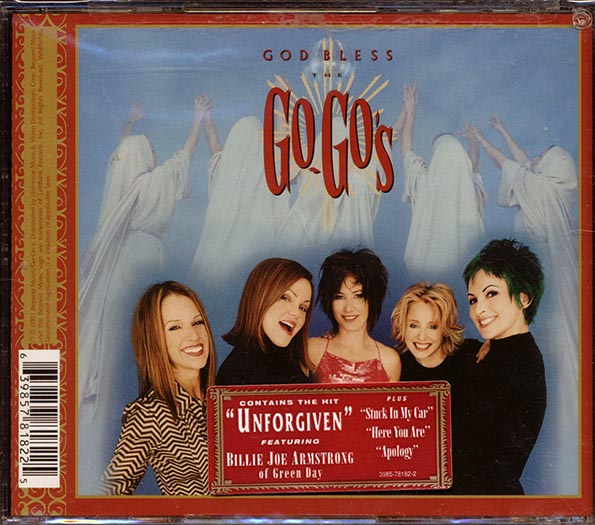 The Go-Go's - God Bless The Go-Go's (CD)