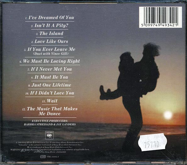 Barbra Streisand - A Love Like Ours (CD)