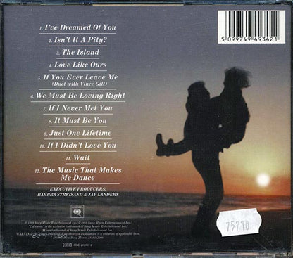 Barbra Streisand - A Love Like Ours (CD)