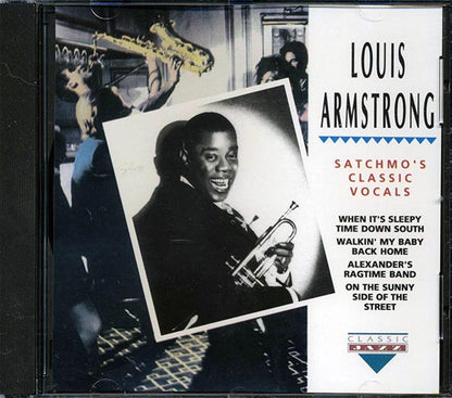 Louis Armstrong - Satchmo's Classic Vocals (CD)