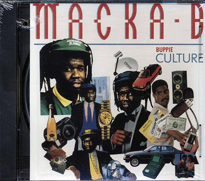 Macka B - Buppie Culture (CD)