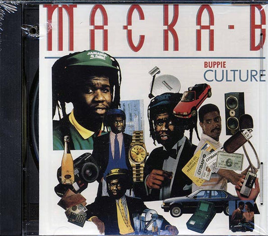 Macka B - Buppie Culture (CD)
