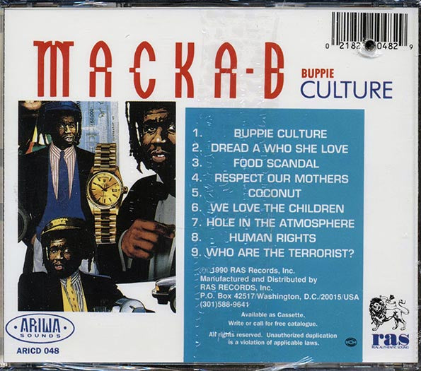 Macka B - Buppie Culture (CD)