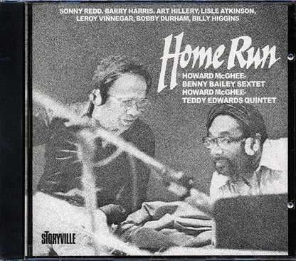 Howard McGhee, Benny Bailey Sextet, Howard McGhee, Teddy Edwards Quintet - Home Run (CD)