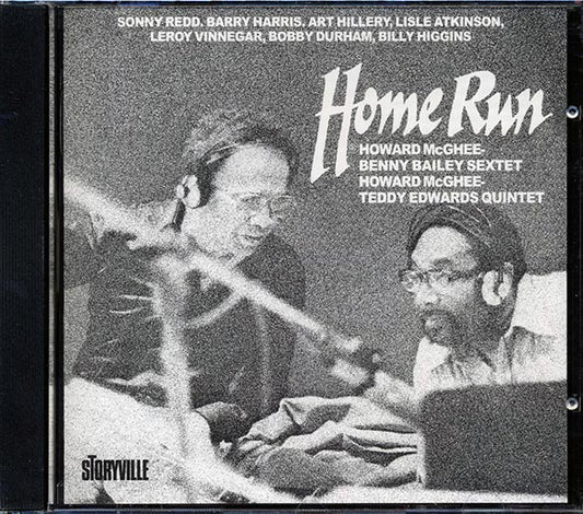 Howard McGhee, Benny Bailey Sextet, Howard McGhee, Teddy Edwards Quintet - Home Run (CD)