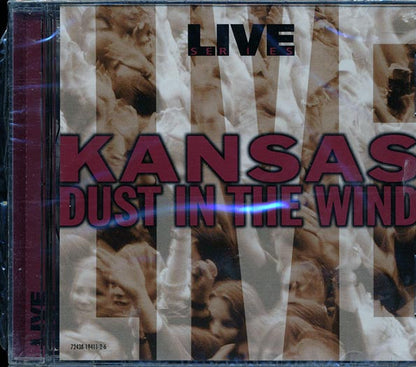 Kansas - Live: Dust In The Wind (CD)