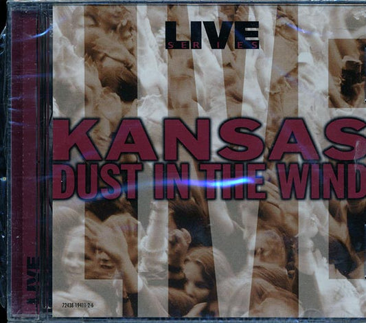 Kansas - Live: Dust In The Wind (CD)
