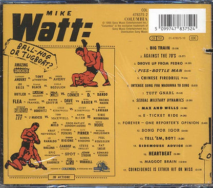 Mike Watt - Ball-Hog Or Tugboat (CD)