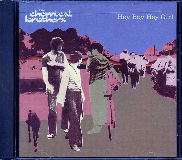The Chemical Brothers - Hey Boy Hey Girl (CD)