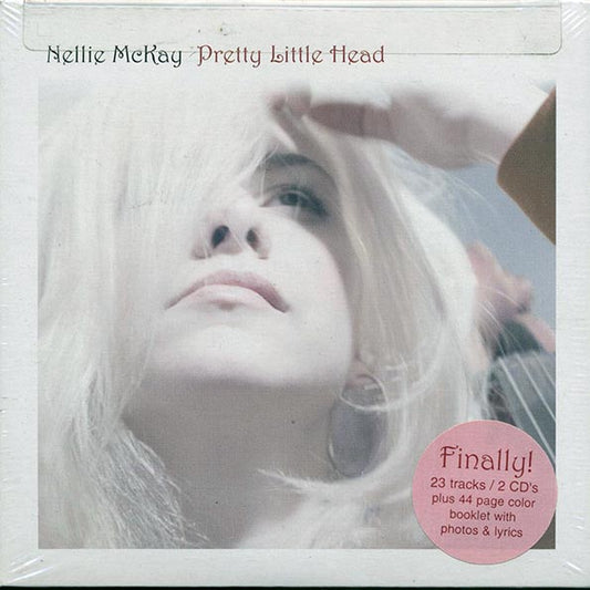 Nelly McKay - Pretty Little Head (23 tracks) (2xCD) (incl. 44-page booklet) (CD)
