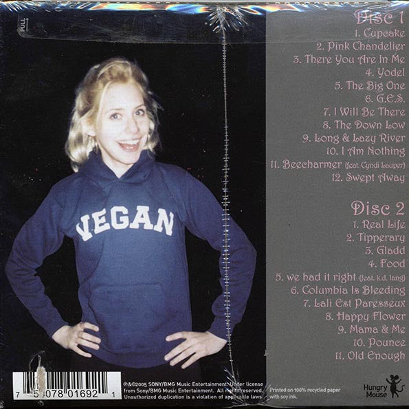 Nelly McKay - Pretty Little Head (23 tracks) (2xCD) (incl. 44-page booklet) (CD)