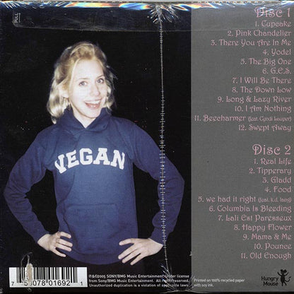 Nelly McKay - Pretty Little Head (23 tracks) (2xCD) (incl. 44-page booklet) (CD)