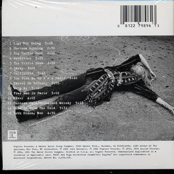 Joni Mitchell - Hits (CD)