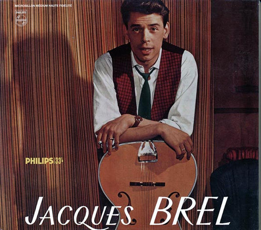 Jacques Brel - Au Printemps (CD)