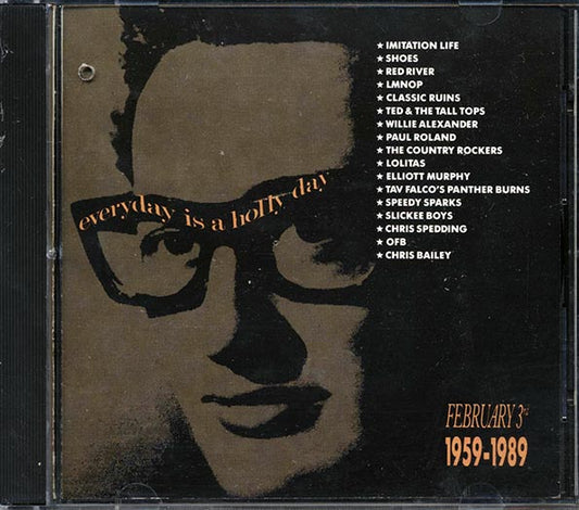 Imitation Life, Shoes, Red River, Etc. - Everyday Is A Holly Day (CD)