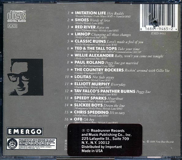 Imitation Life, Shoes, Red River, Etc. - Everyday Is A Holly Day (CD)