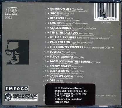 Imitation Life, Shoes, Red River, Etc. - Everyday Is A Holly Day (CD)
