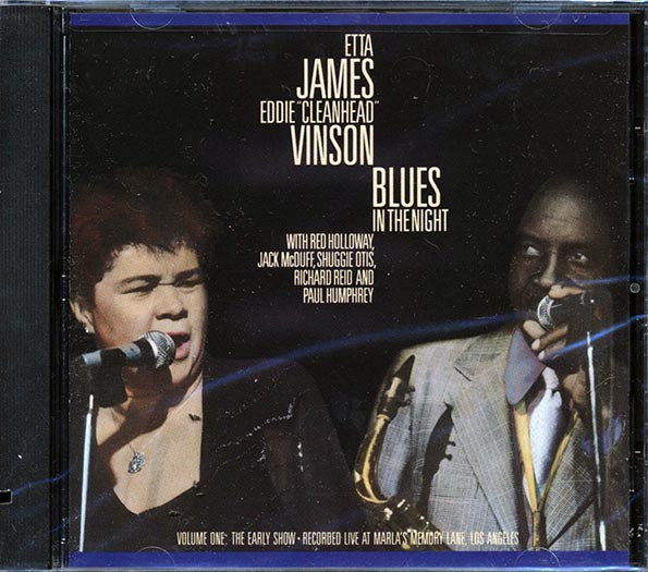 Etta James, Eddie Cleanhead Vinson - Blues In The Night (CD)