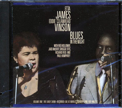 Etta James, Eddie Cleanhead Vinson - Blues In The Night (CD)