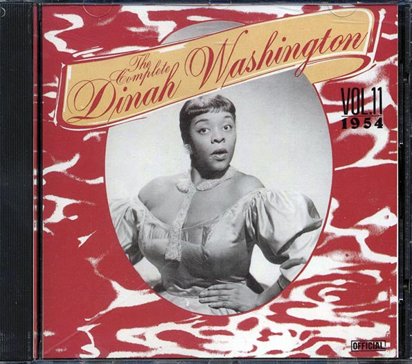 Dinah Washington - The Complete Dinah Washingon Volume 11: 1954 (CD)