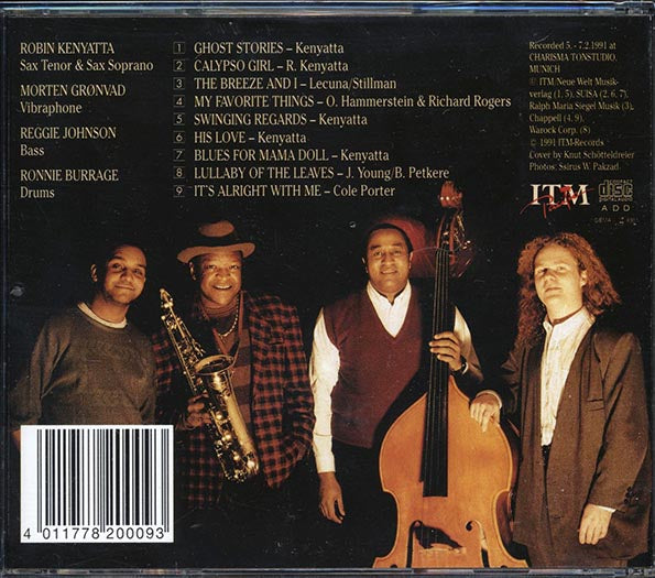 Robin Kenyatta, Ronnie Burrage - Ghost Stories (CD)
