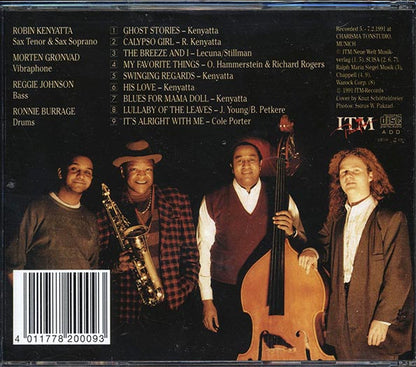 Robin Kenyatta, Ronnie Burrage - Ghost Stories (CD)