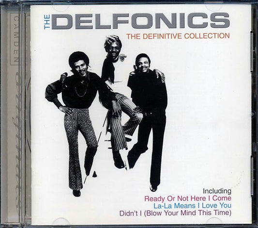The Delfonics - The Definitive Collection (CD)