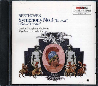 Beethoven, The London Symphony Orchestra, Wyn Morris - Symphony No. 3 (Eroica), Coriolan Overture (CD)
