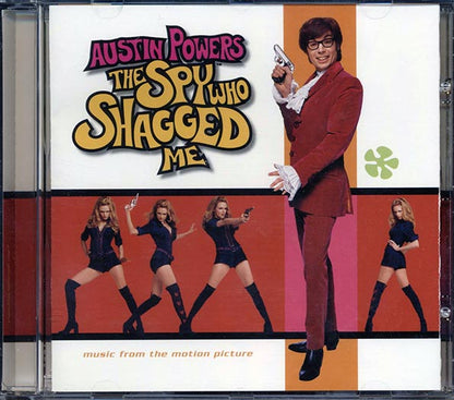 The Who, Madonna, REM, Lenny Kravitz, Etc. - Austin Powers: The Spy Who Shagged Me Music From The Motion Picture (CD)