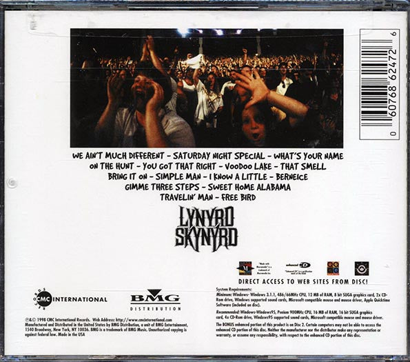 Lynyrd Skynyrd - Lyve From Steel Town (CD)