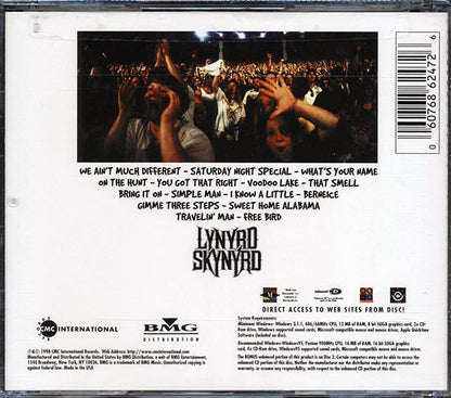 Lynyrd Skynyrd - Lyve From Steel Town (CD)