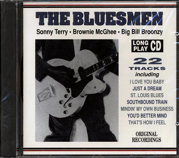 Sonny Terry, Brownie McGhee, Big Bill Broonzy - The Bluesmen (CD)