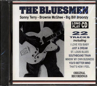 Sonny Terry, Brownie McGhee, Big Bill Broonzy - The Bluesmen (CD)