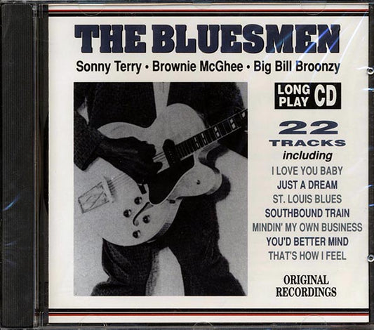 Sonny Terry, Brownie McGhee, Big Bill Broonzy - The Bluesmen (CD)