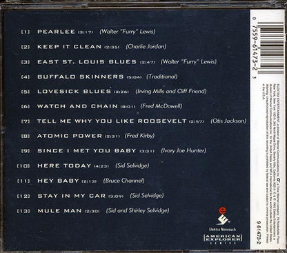 Sid Selvidge - Twice Told Tales (CD)