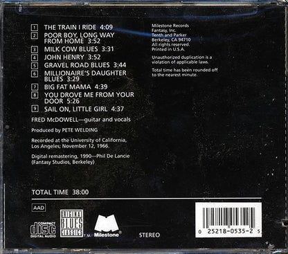 Fred McDowell - Long Way From Home (CD)