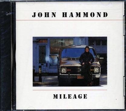 John Hammond - Mileage (CD)