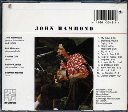 John Hammond - Mileage (CD)