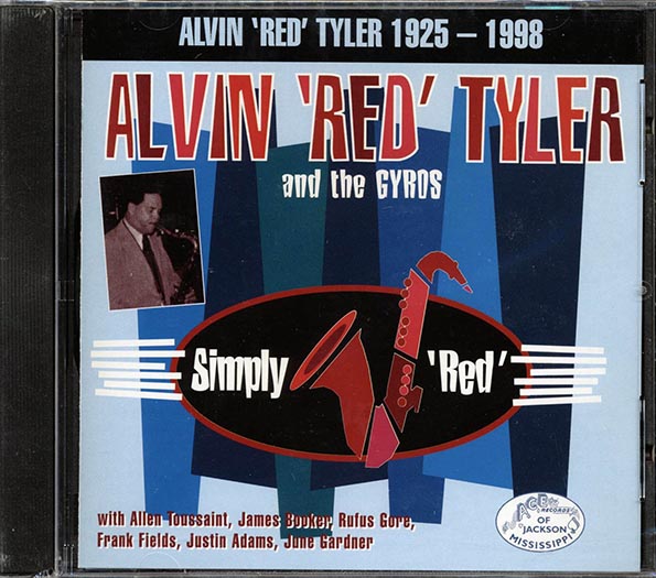 Alvin Red Tyler & The Gyros - Simply Red (CD)