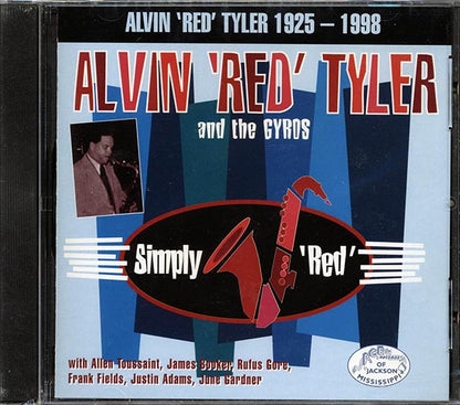 Alvin Red Tyler & The Gyros - Simply Red (CD)