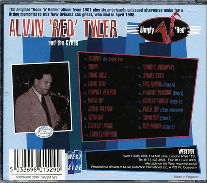Alvin Red Tyler & The Gyros - Simply Red (CD)