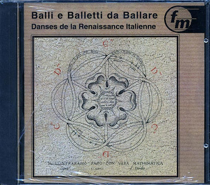 Various - Balli E Balletti Da Ballare: Danses De La Renaissance Italeinne (CD)