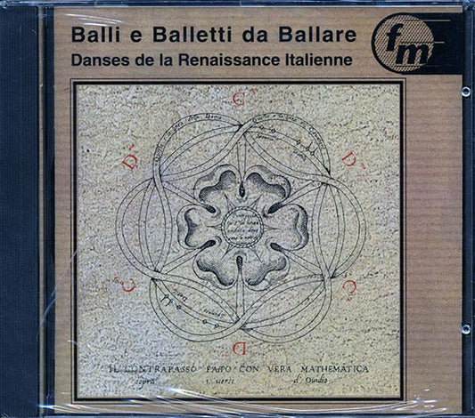 Various - Balli E Balletti Da Ballare: Danses De La Renaissance Italeinne (CD)