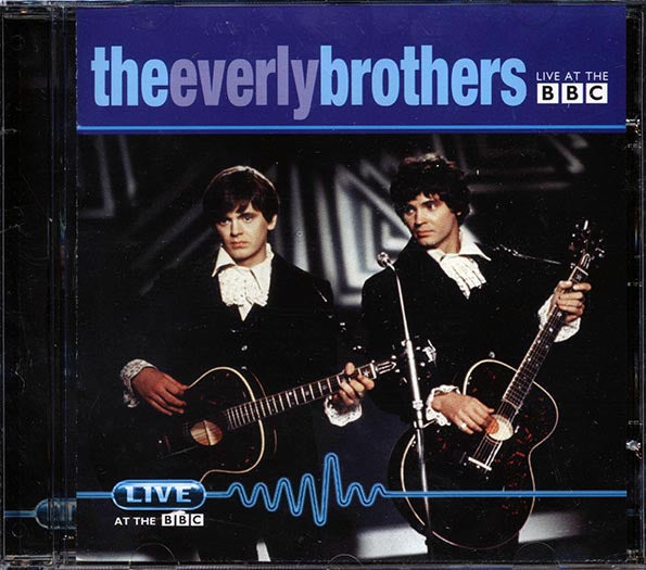 The Everly Brothers - Live At The BBC (CD)