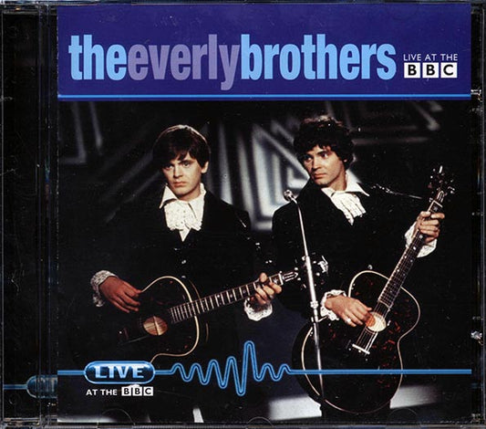 The Everly Brothers - Live At The BBC (CD)